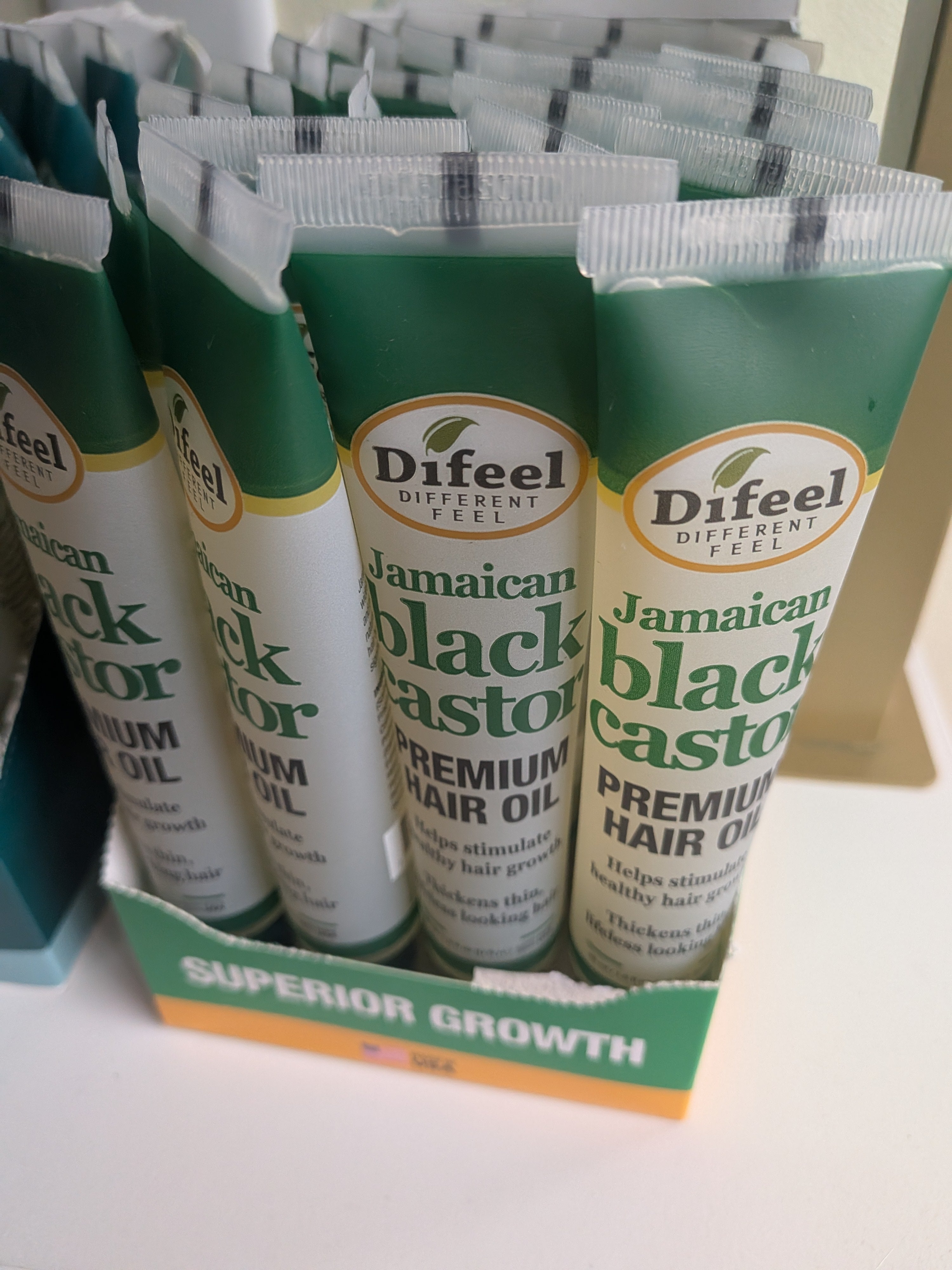 Difeel Jamaican Black Castor Oil