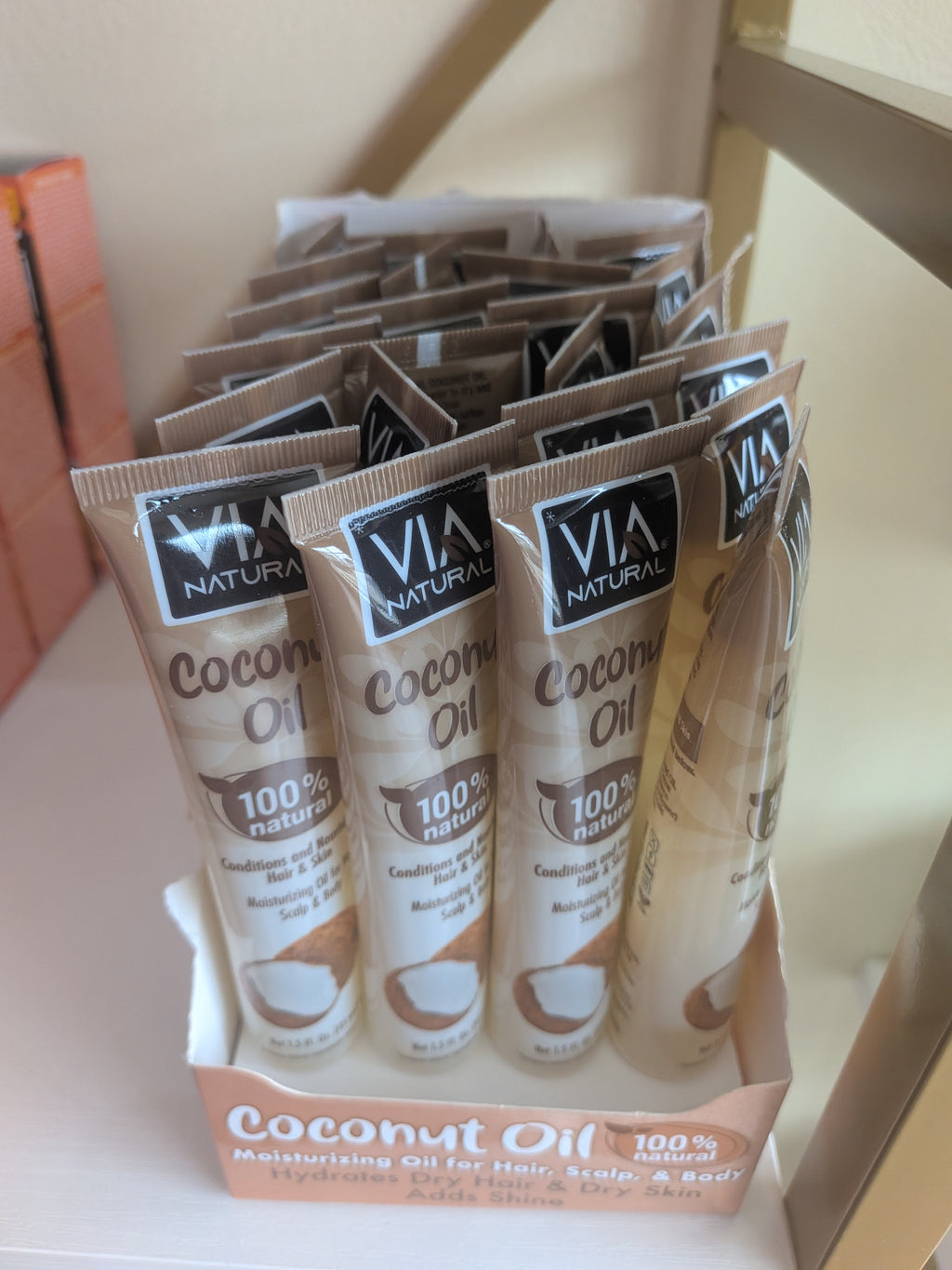 Via Natural Coconut Oil Moisturizer