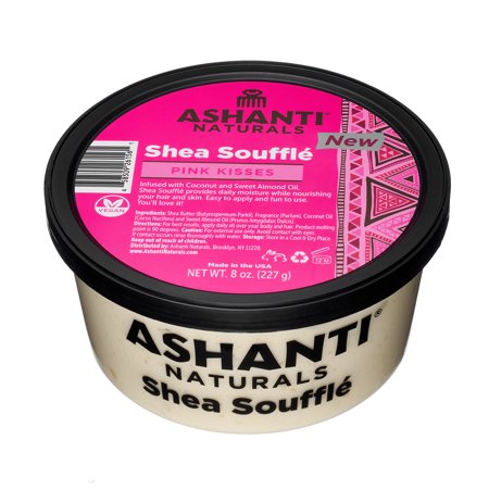 Ashanti Naturals Shea Souffle Whipped Butter 8 Oz