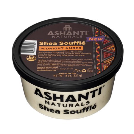 Ashanti Shea Soufflé Midnight Amber Curl Cream - 8oz
