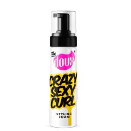The Doux Crazy Sexy Curl Foam, 7 oz