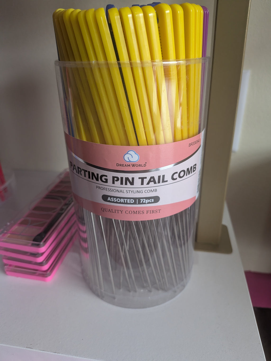 Dream World Parting Pin Tail Combs
