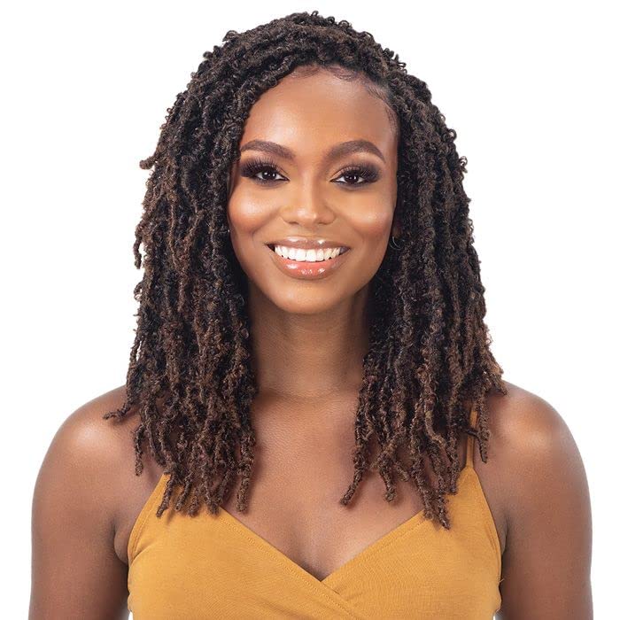 Free Tress Butterfly Loc 12-in Crochet Braid