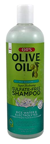 Olive Oil Rice water & Electrolytes Shampoo 16 Oz