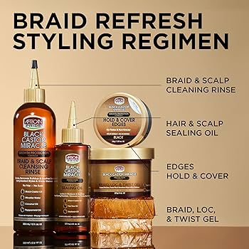 AllDay Braid Gel 64oz - Authentic, Free Shipping
