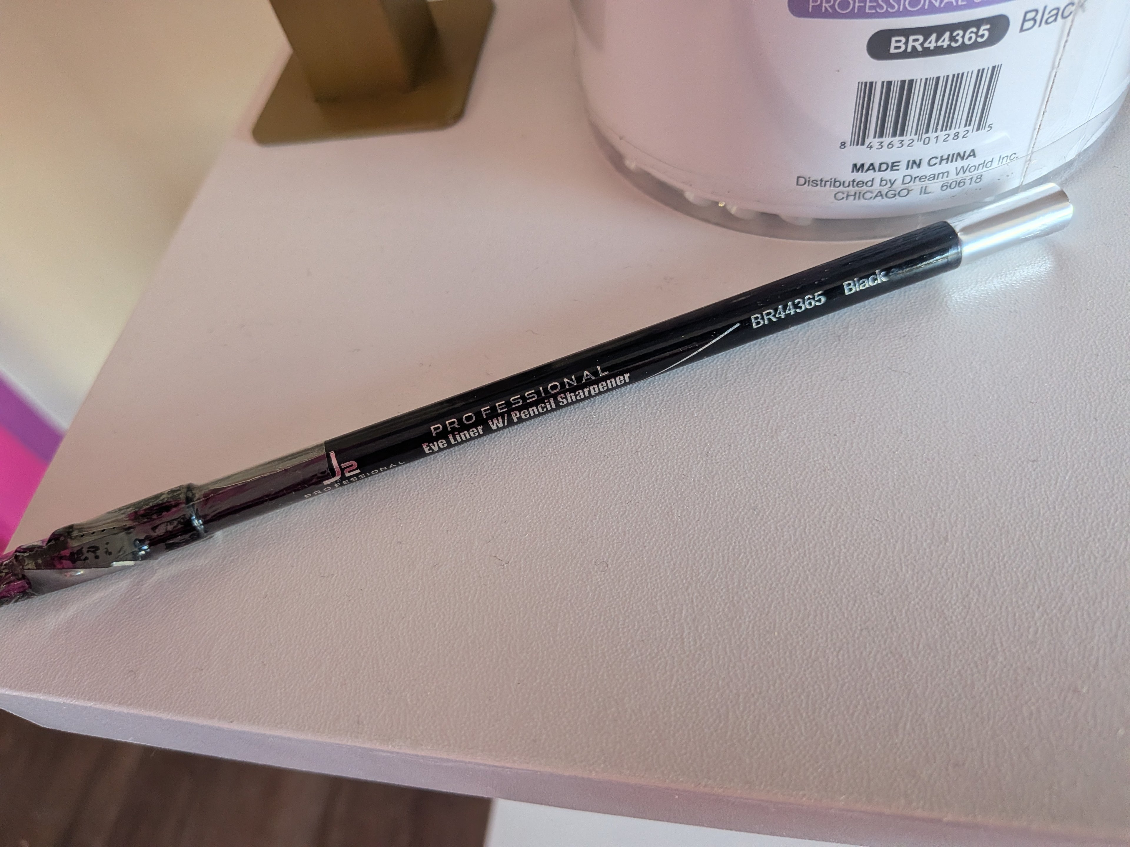 Professional Black Eyeliner Pencil