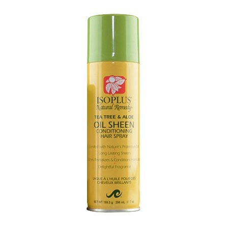 Isoplus Natural Remedy Tea Tree Aloe Oil Sheen
