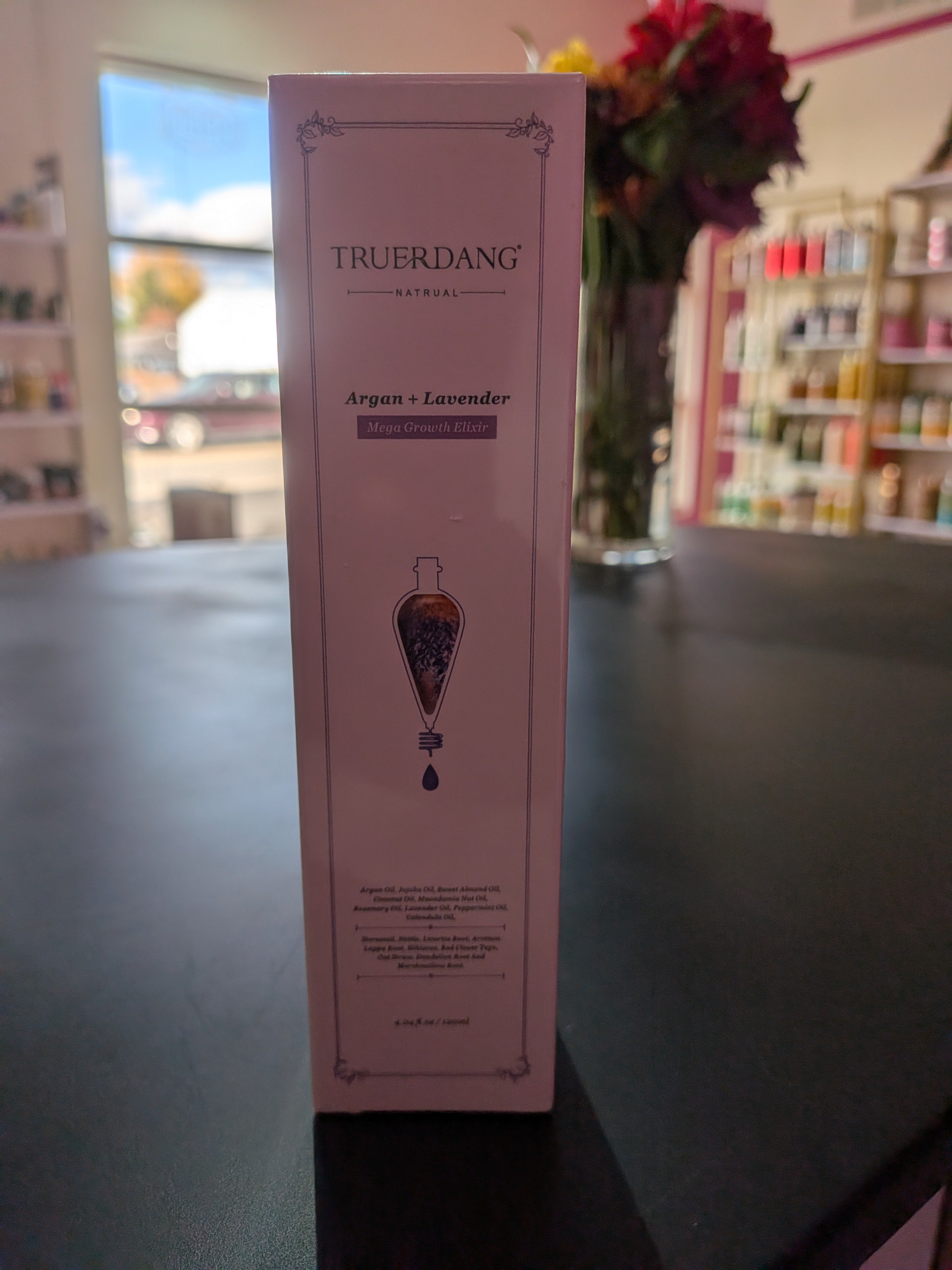Truerdang Argan Lavender Hair Elixir