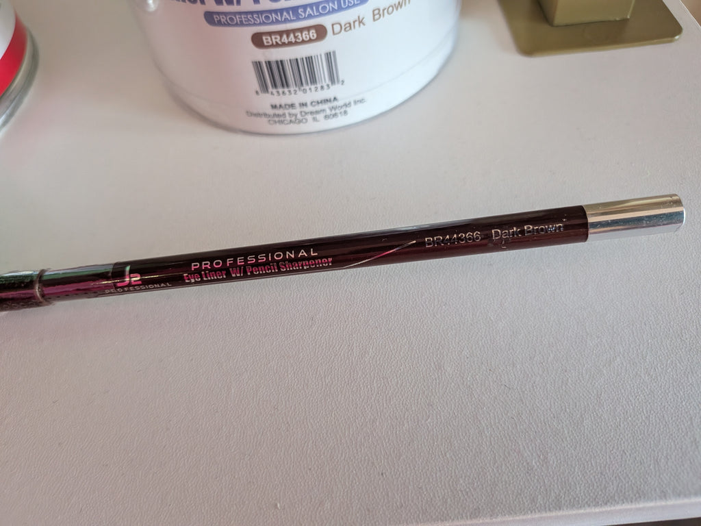J2 Professional Dark Brown Eyeliner
