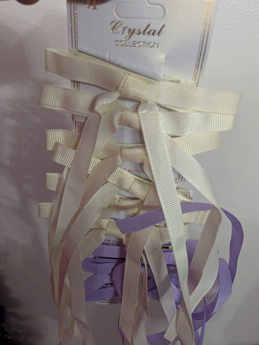 Crystal Collection Ribbon Set