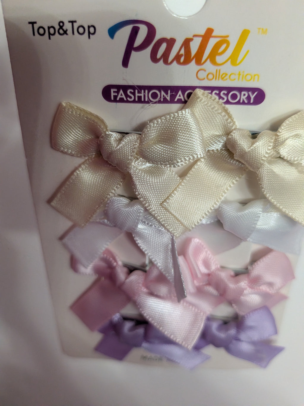 Top&Top Pastel Hair Bows