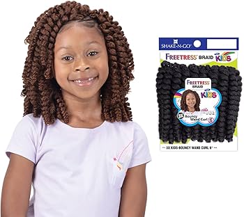 3x Kids-Bouncy Wand Curl 6 - Freetress