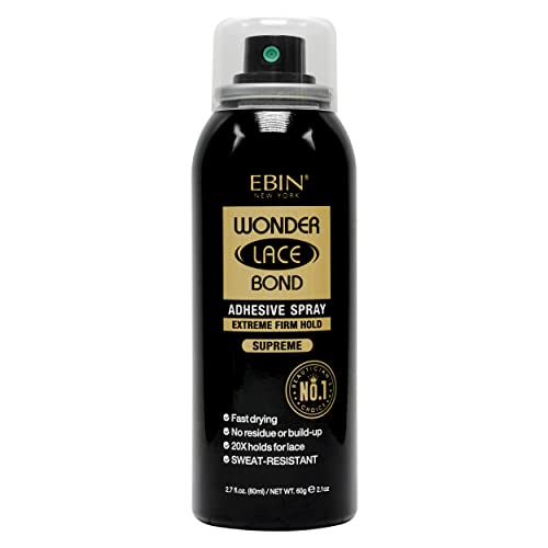 EBIN NEW YORK Wonder Lace Bond Adhesive Spray 2.7 Fl. Oz.