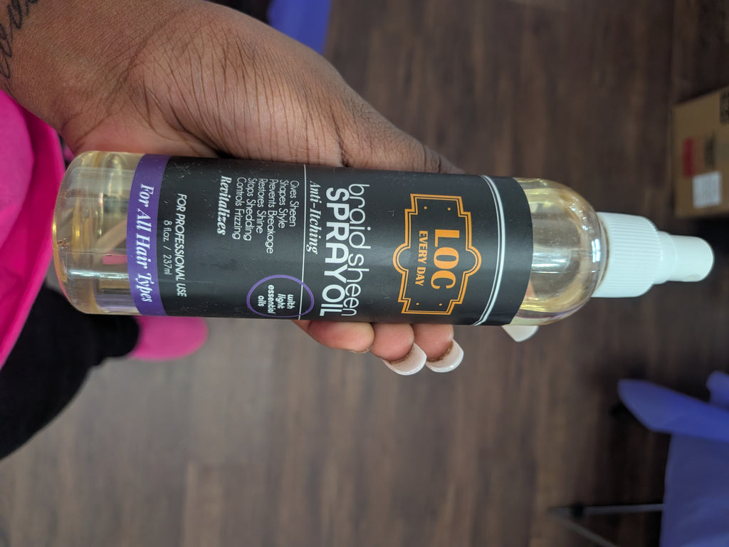 LOC Everyday Braidsheen Spray Oil