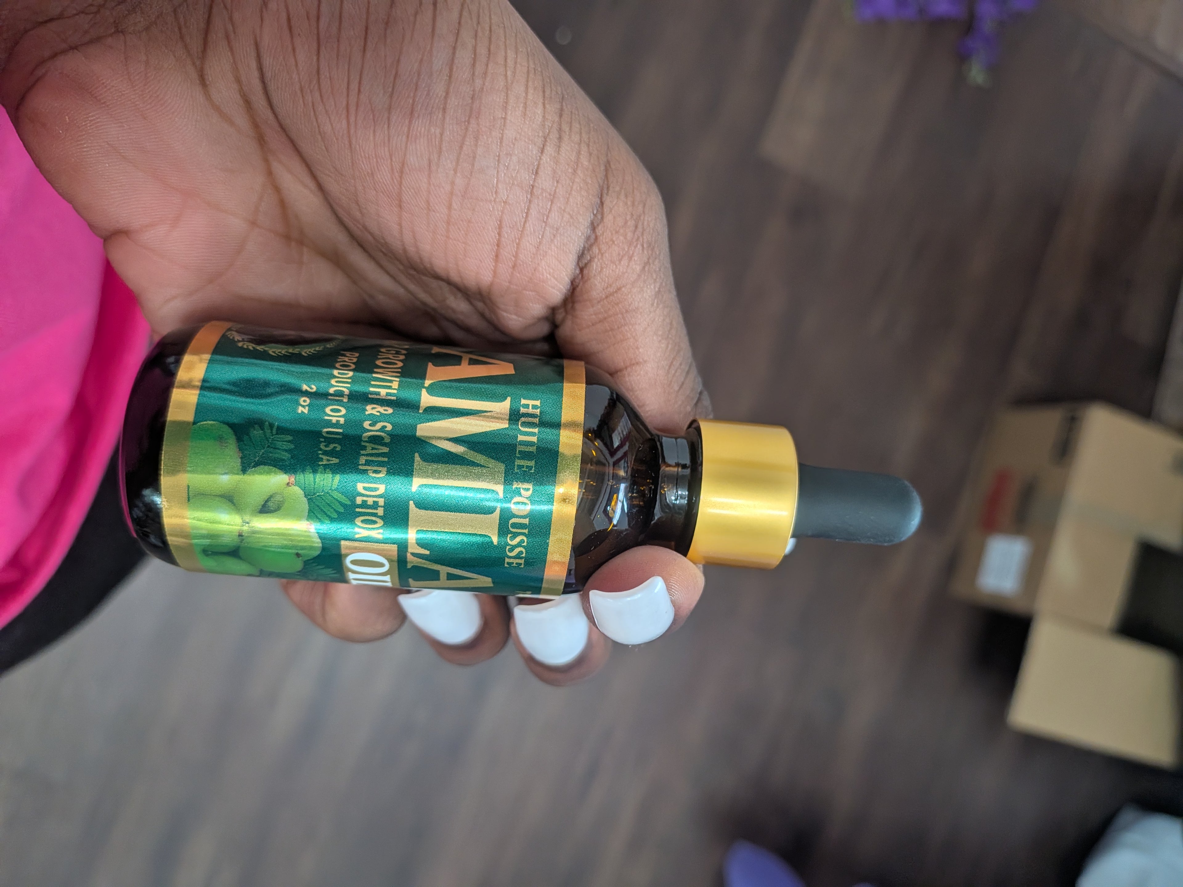 Huile Pousse Amla Hair Oil