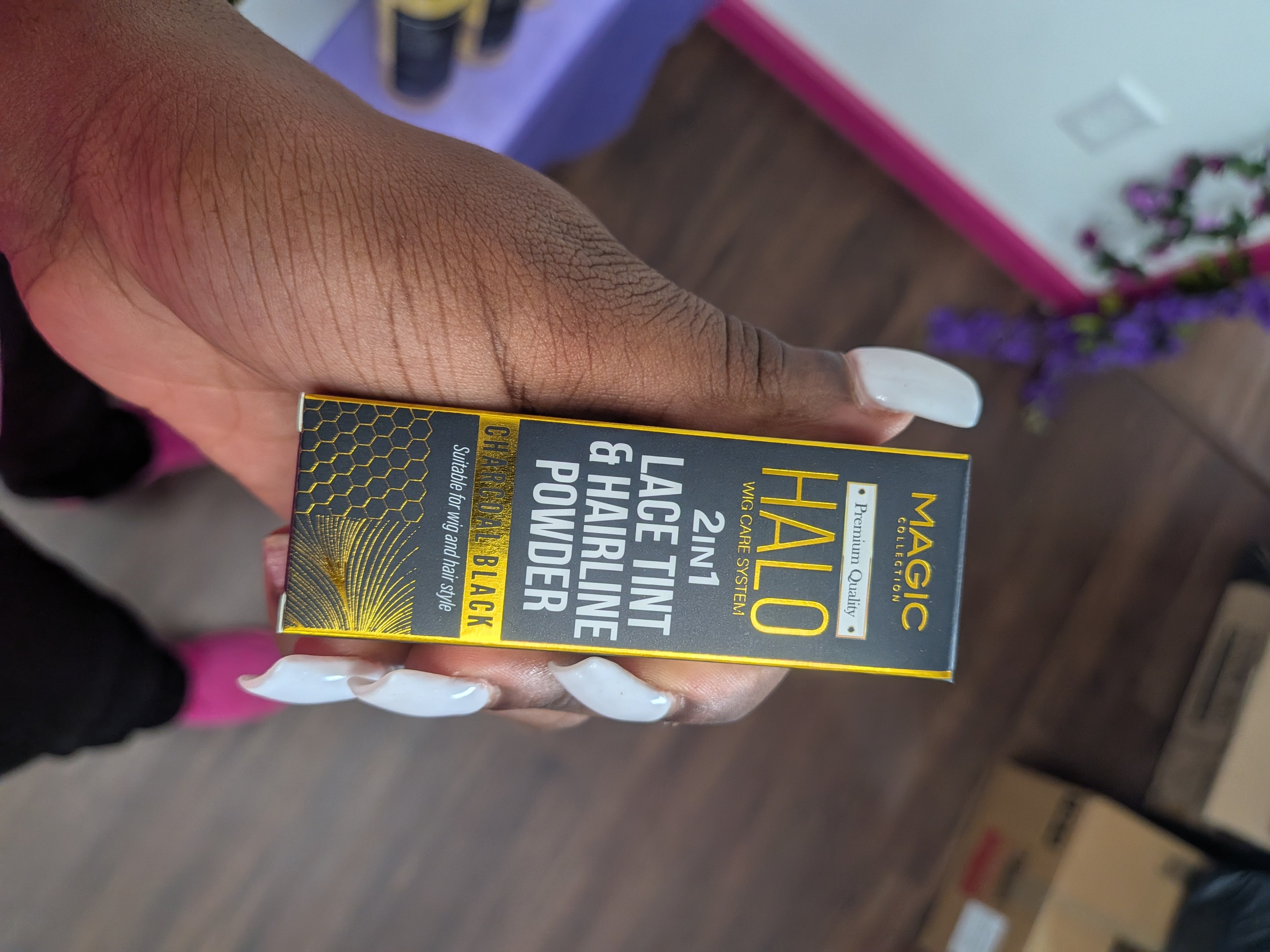 Magic Halo Lace Tint Powder