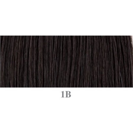 Outre Purple Pack Yaki 10" Human Hair Weave 1B