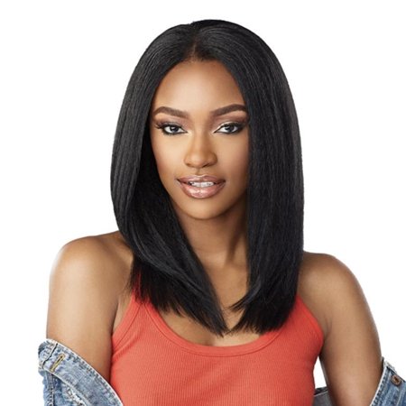Curls and Kinks 12" Clip-In Hair Extension 9PCS 1B