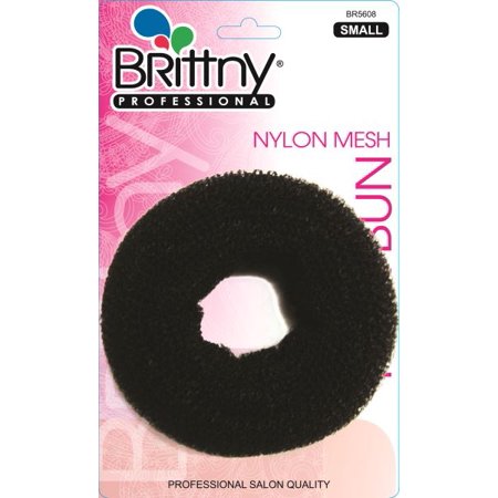 Brittny Foam Nylon Mesh Hair Bun