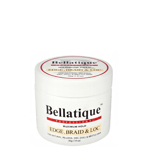 BELLATIQUE Maximum Hold Edge Braid Loc, 1 Fl Oz, Pack of 1