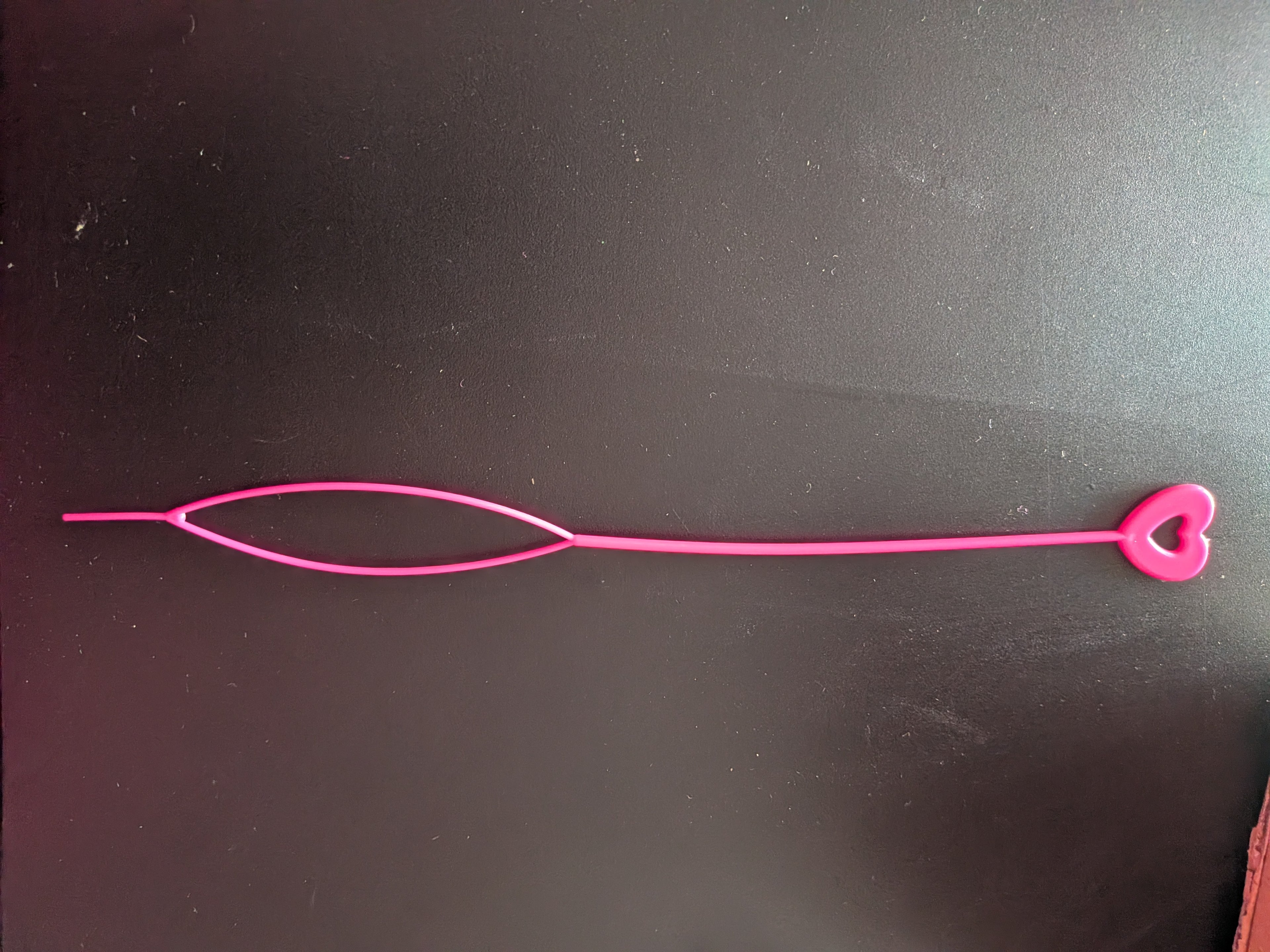 Heart-Shaped Bubble Wand Feeder