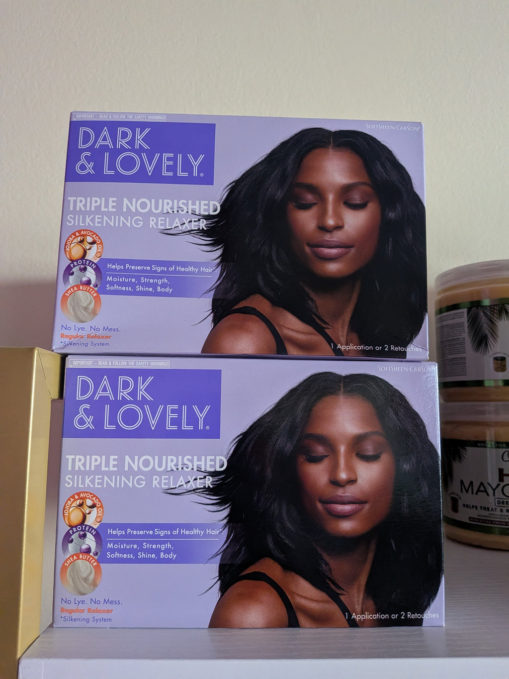 Dark & Lovely Silkening Relaxer