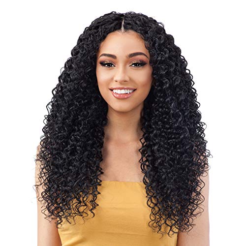 Organique Milky Way Water Curl Weave 45.7 cm Pack of 4