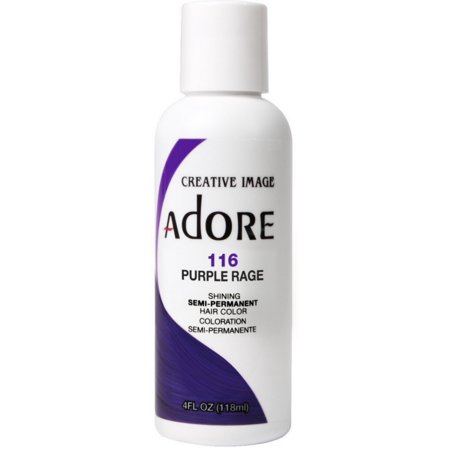 Creative Image Adore Semi-Permanent Hair Color 116 Purple Rage