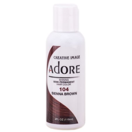 Creative Image Adore Sienna Brown Semi-Permanent Color 118ml