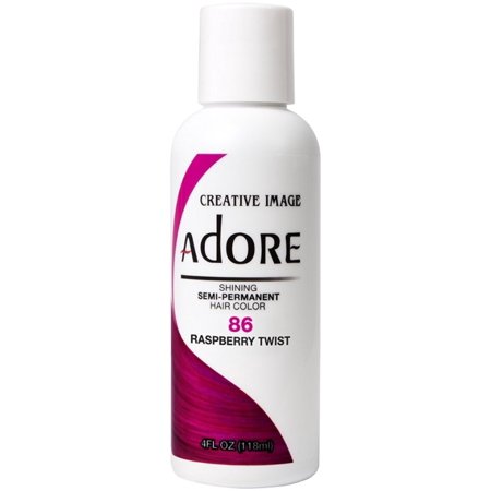 Creative Image Adore Raspberry Twist Semi-Permanent Color 118ml