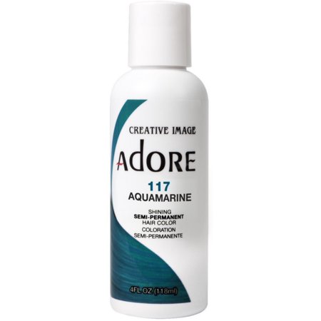 Creative Image Adore Shine Semi-Permanent Color 117 Aquamarine 118ml