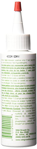 Wild Growth Hair Oil 4oz – Promotes Natural Growth & Strength