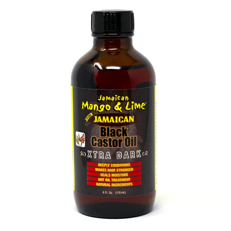 Jamaican Mango and Lime Black Castor Oil Xtra Dark 4 oz.