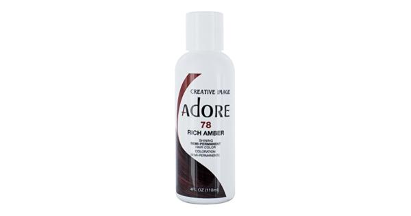 Adore Hair Color 78 Rich Amber Creative Image