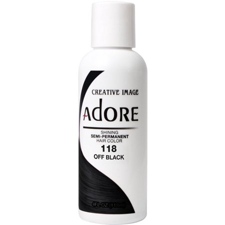 Adore Hair Color 118 Off Black