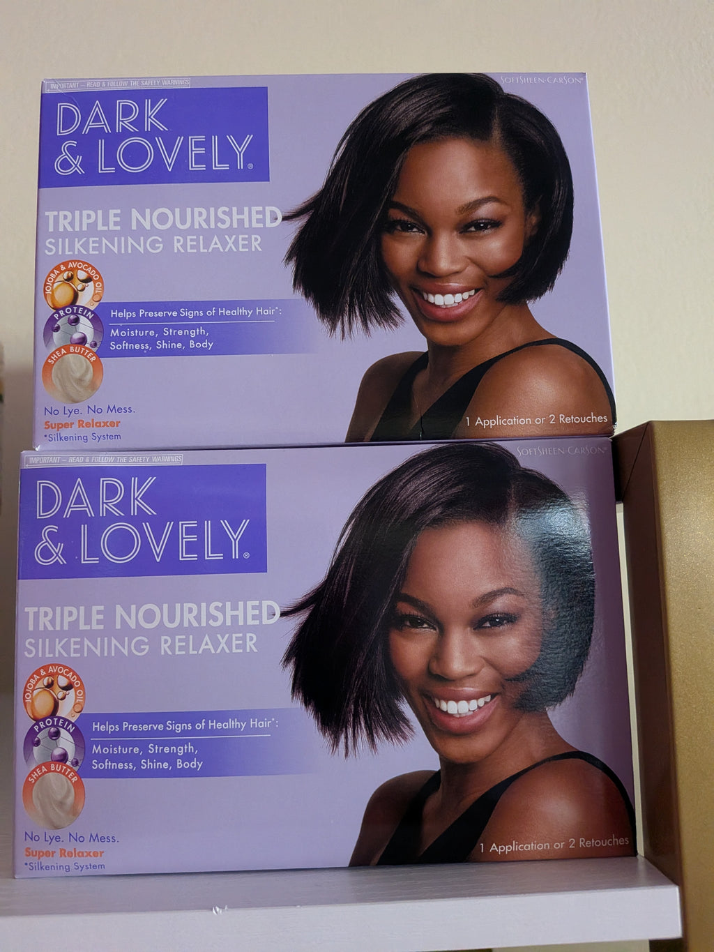 Dark & Lovely Silkening Relaxer