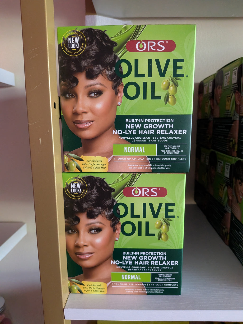 ORS Olive Oil Hair Relaxer