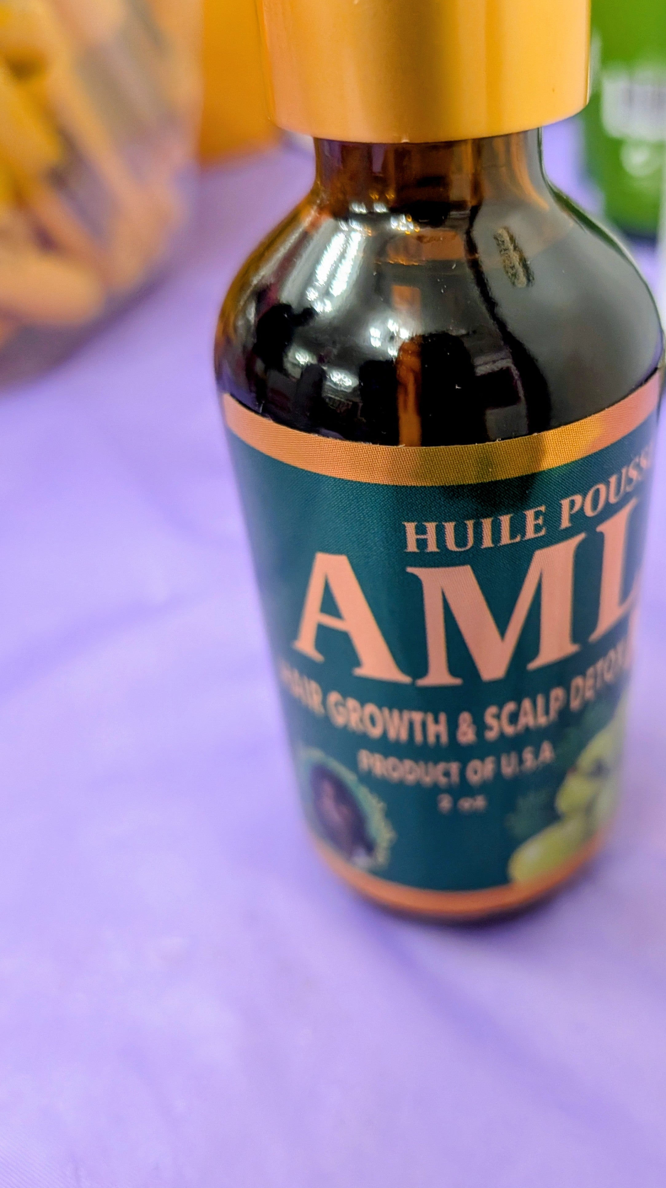 Huile Pousse Amla Hair Oil