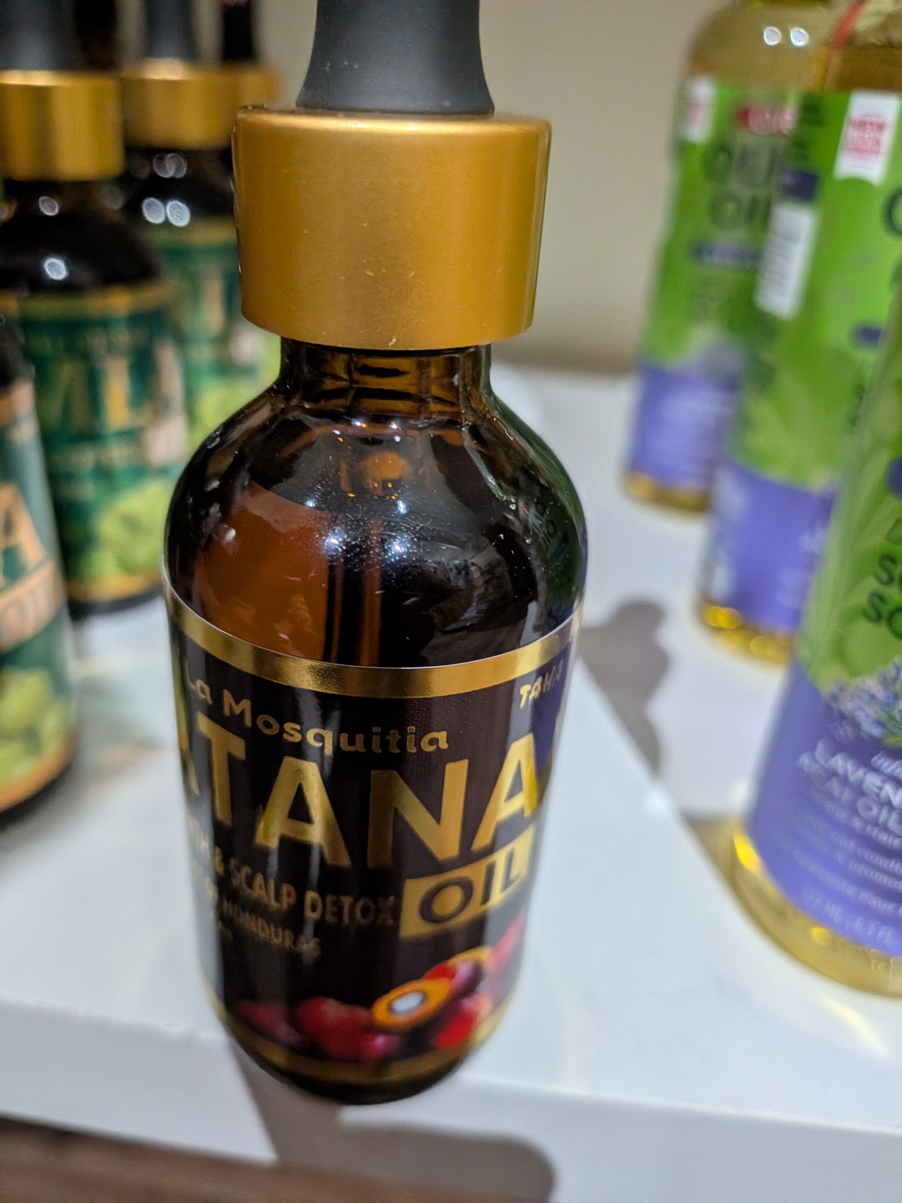 La Mosquitia Tana Oil Detox