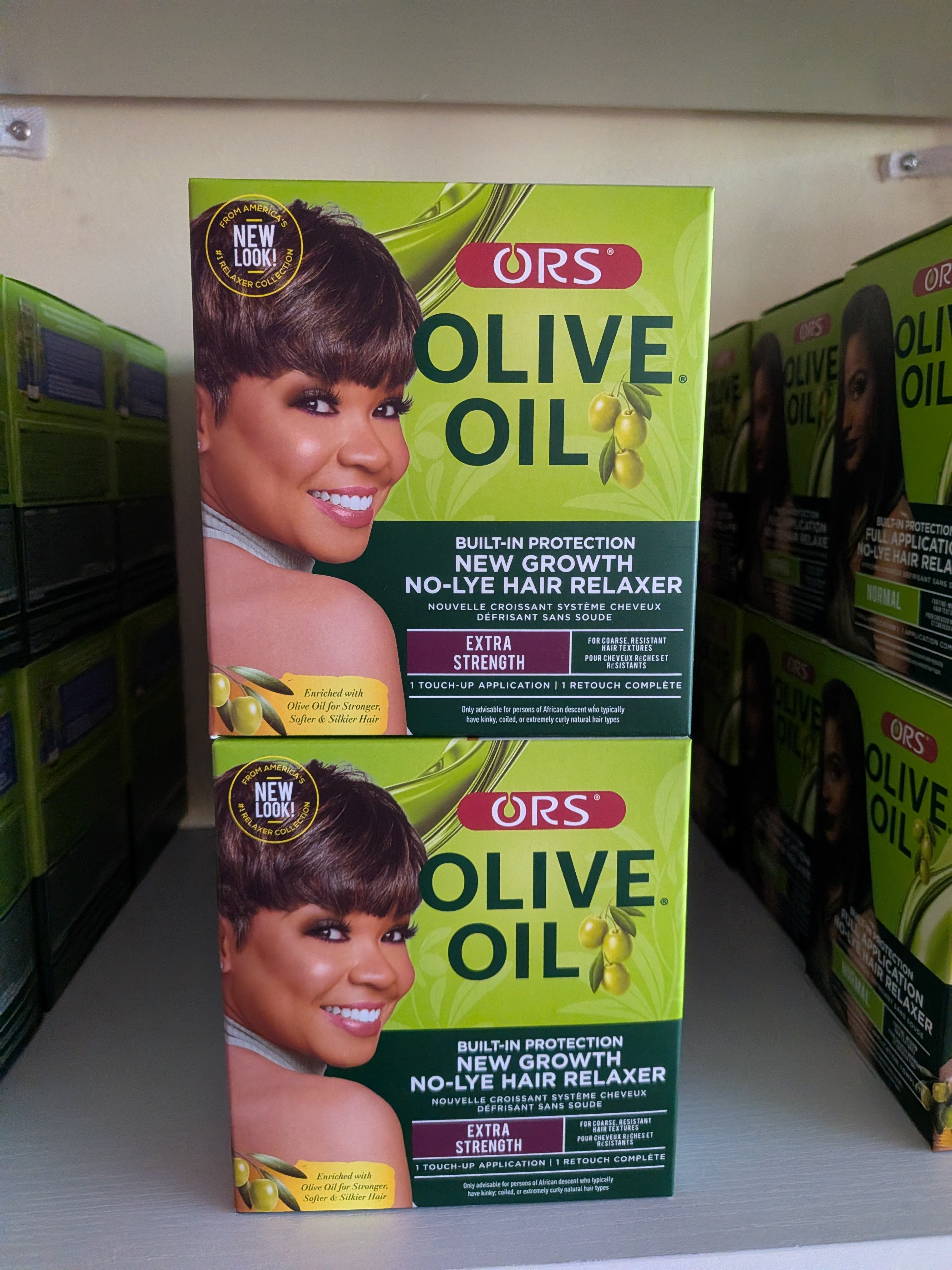 ORS Olive Oil Hair Relaxer