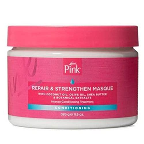 Luster's Pink Repair & Strengthen Masque 11.5 Oz