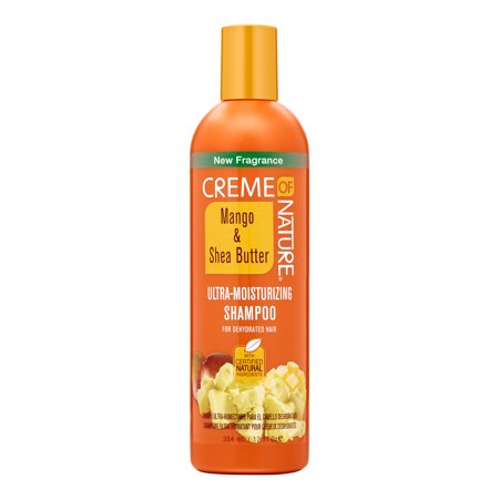 Creme Of Nature Ultra-Moisturizing Shampoo Mango & Shea, 12 OZ
