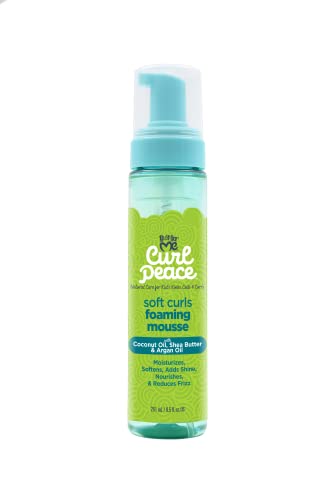 Just For Me Curl Peace Foaming Mousse 8.5 Oz