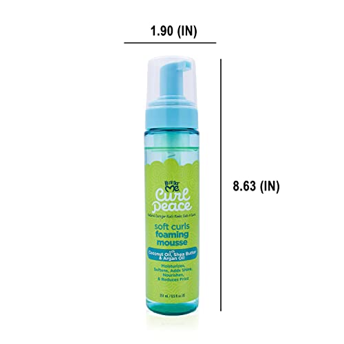 Just For Me Curl Peace Foaming Mousse 8.5 Oz