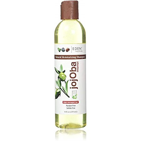 Eden BodyWorks Jojoba Moisturizing Shampoo 8 Fl Oz