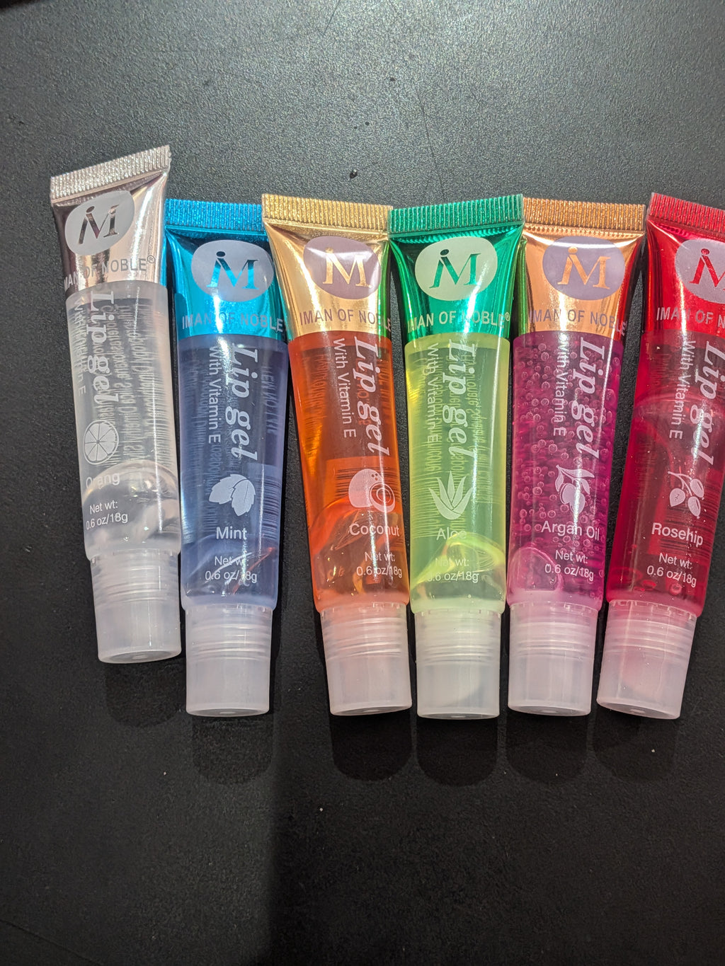 IMAN OF NOBLE Lip Gel Collection