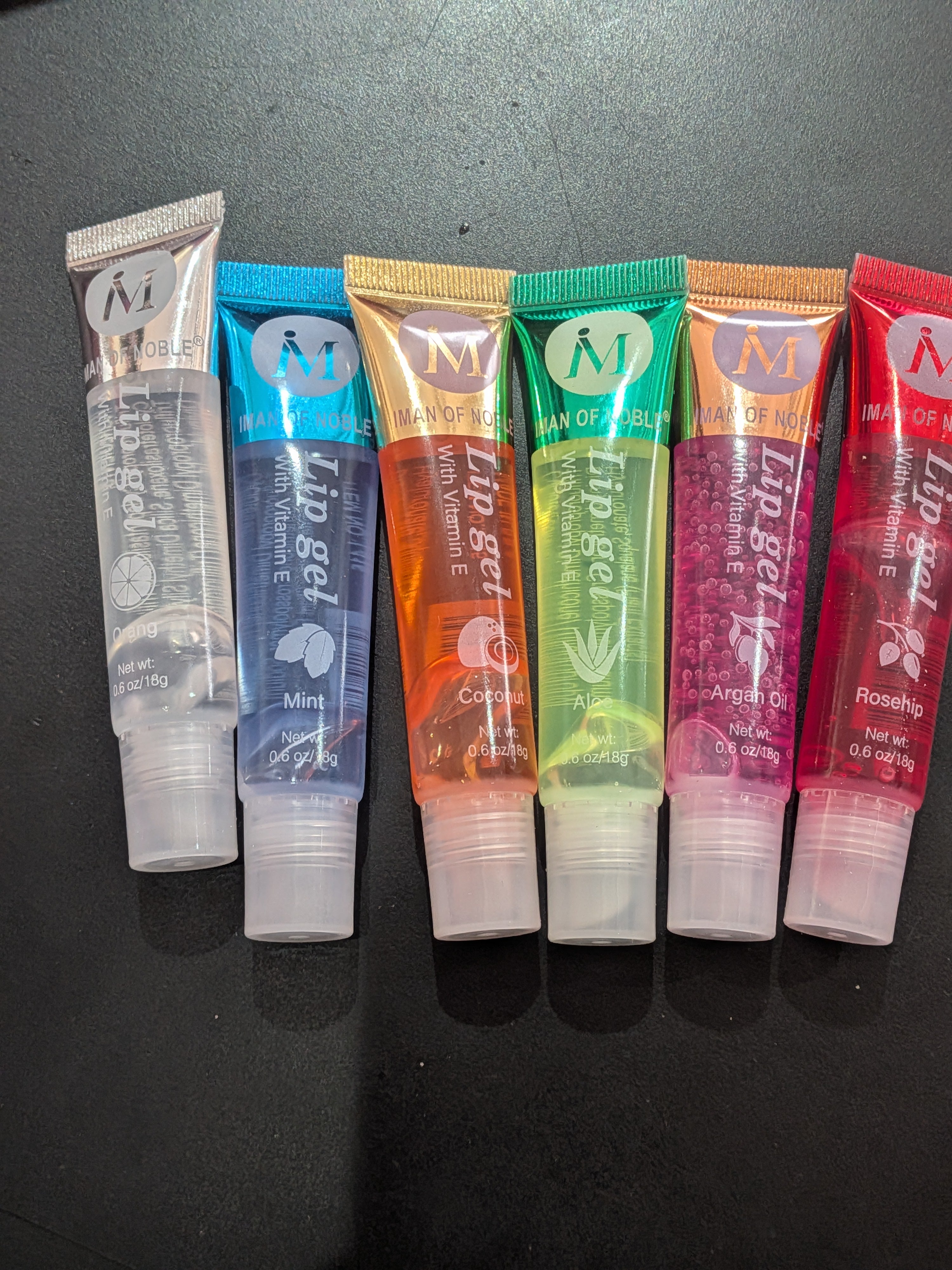 IMAN OF NOBLE Lip Gel Collection