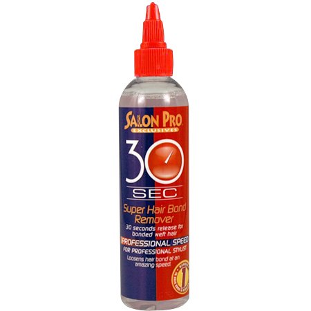 Salon Pro Super Hair Bond Remover 30 Sec 4 Oz