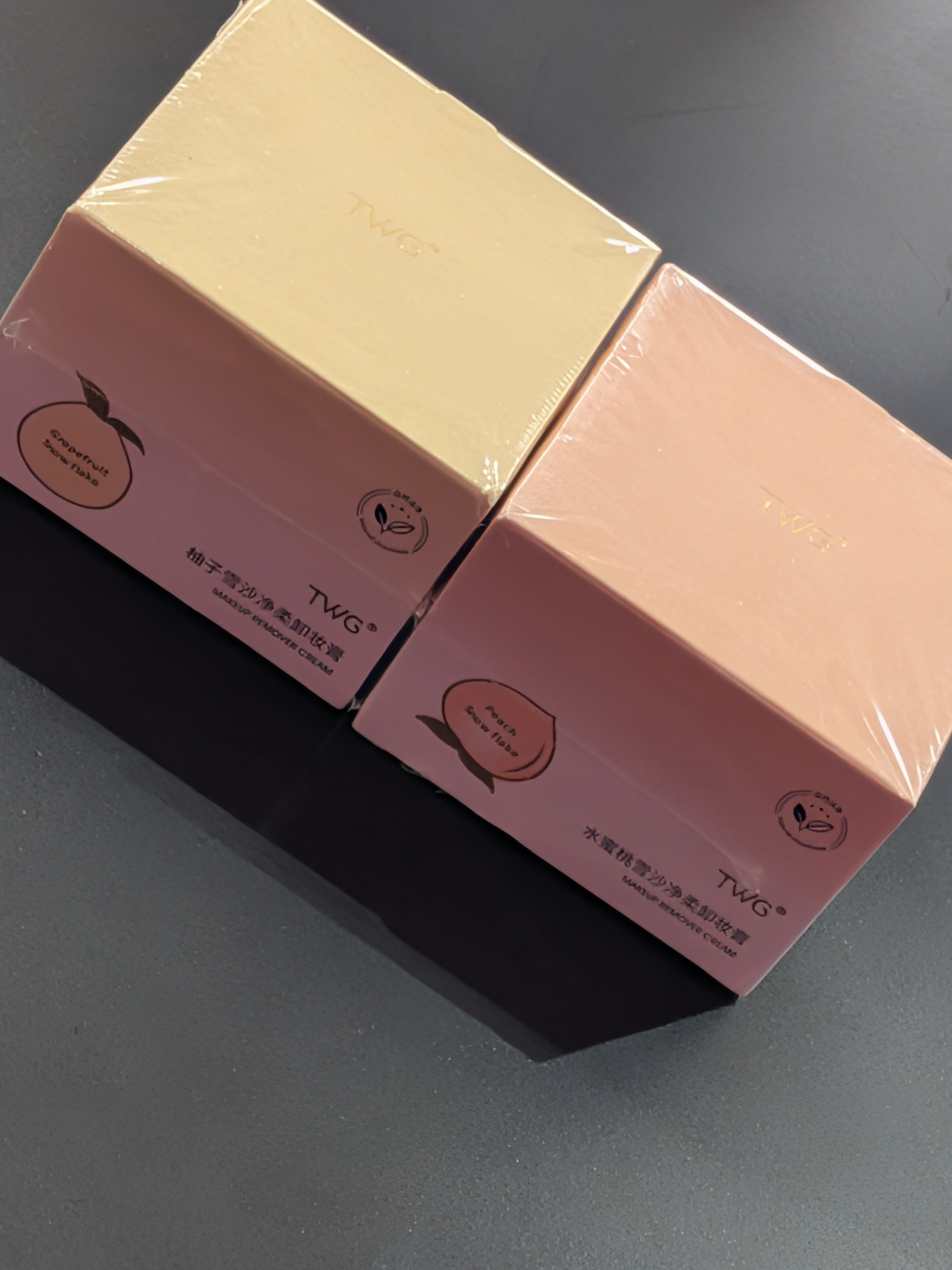 TWG Grapefruit & Peach Cream Set