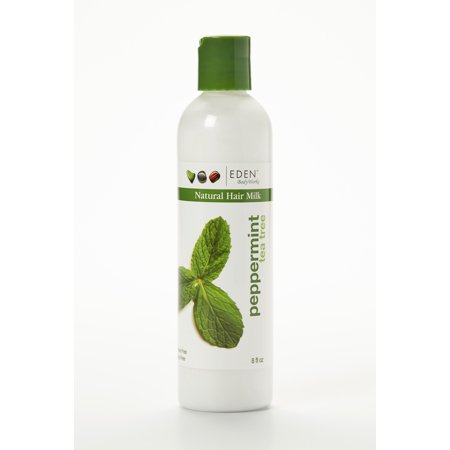Eden Bodyworks Peppermint Tea Tree Hair Milk 8 Fl Oz